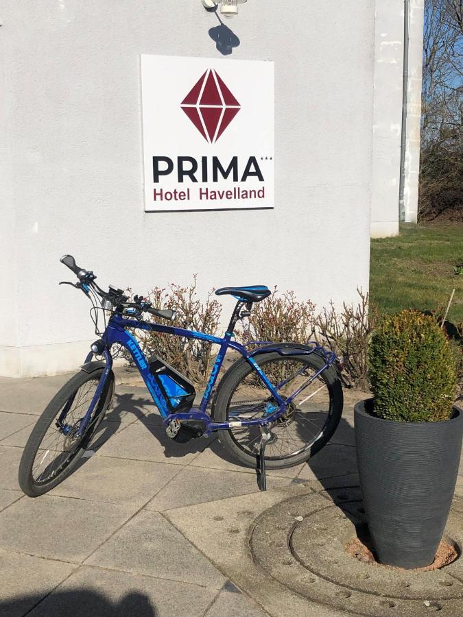 Prima Hotel Havelland Groß Kreutz エクステリア 写真
