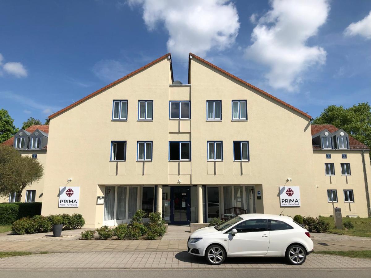 Prima Hotel Havelland Groß Kreutz エクステリア 写真